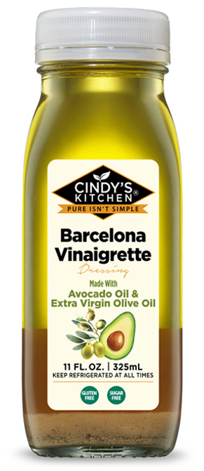 Barcelona Vinaigrette Made With Avocado Oil & Extra Virgin Olive Oil Logo